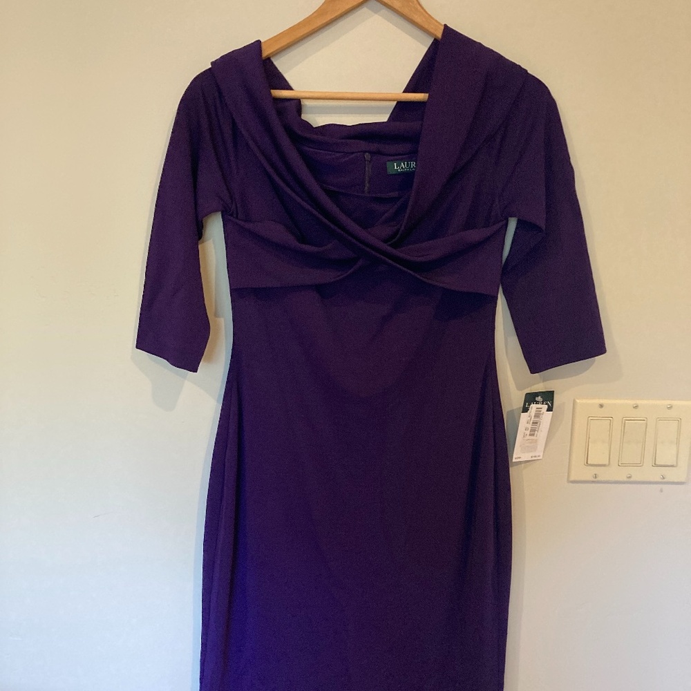 A Sophisticated Ralph Lauren Dress